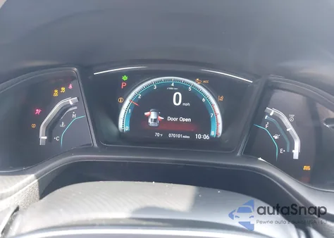 2017 Honda Civic Lx z USA, uszkodzony, nr VIN SHHFK7H3XHU222388